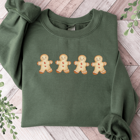 Gingerbread Men Sweatshirt