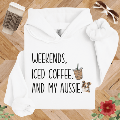 Weekends, Iced Coffee, and My Aussie Hoodie