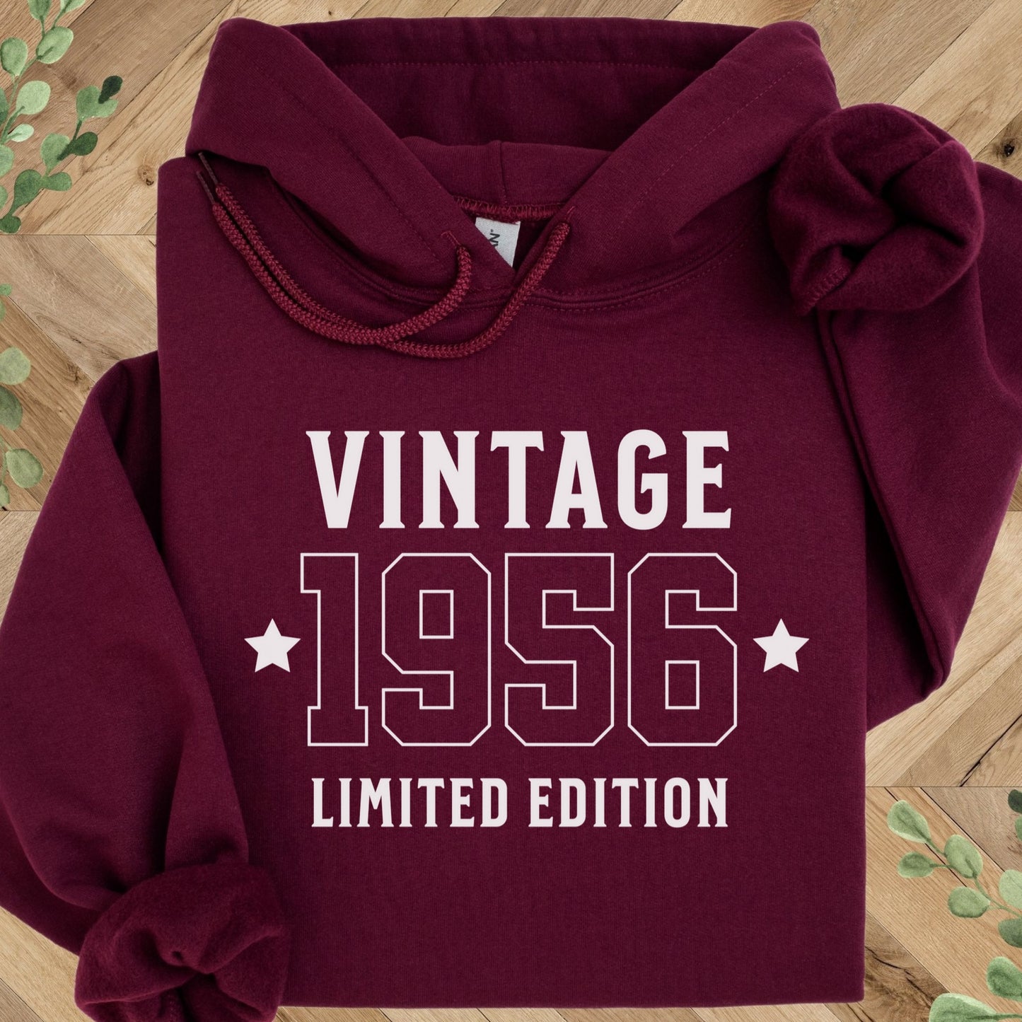 Vintage 1956 Hoodie – 70th Birthday Gift – Limited Edition 1956 Sweatshirt