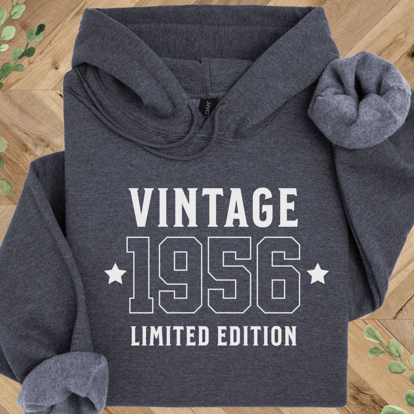 Vintage 1956 Hoodie – 70th Birthday Gift – Limited Edition 1956 Sweatshirt