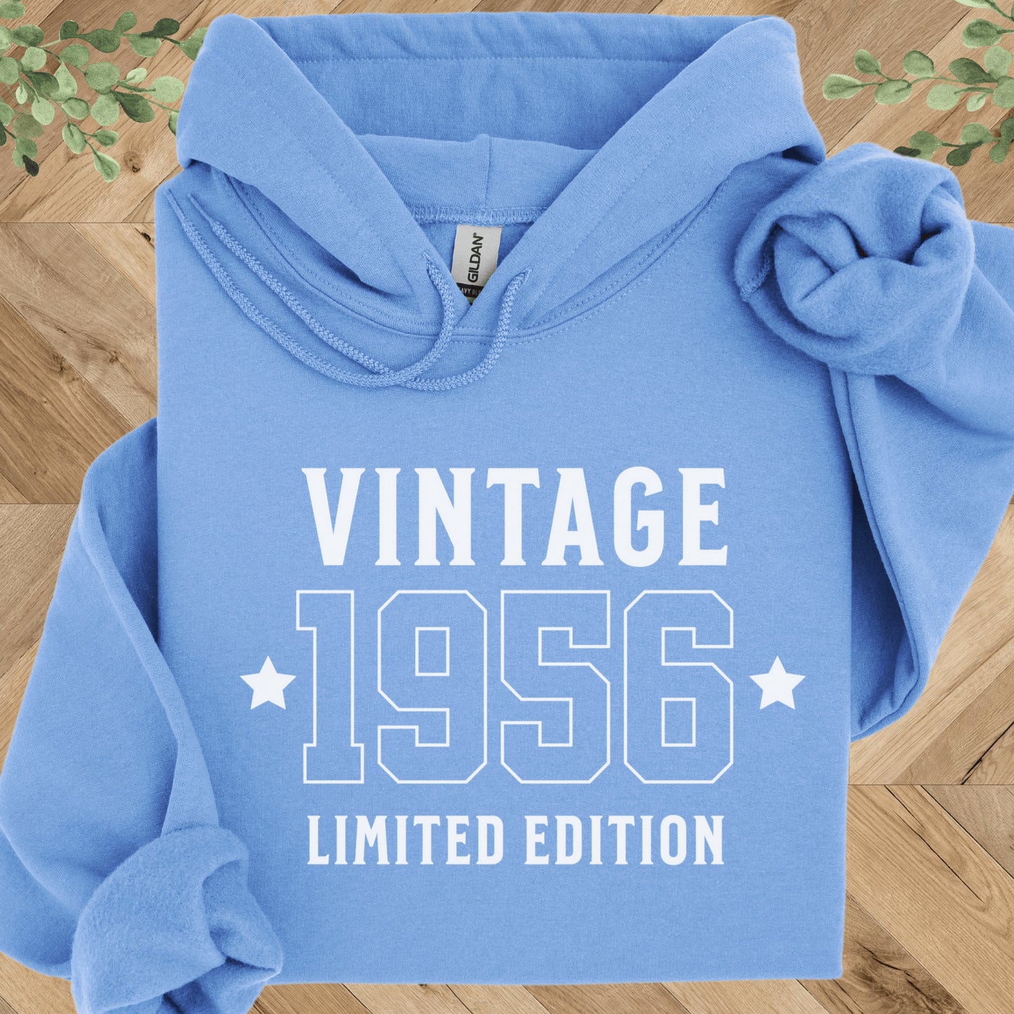 Vintage 1956 Hoodie – 70th Birthday Gift – Limited Edition 1956 Sweatshirt