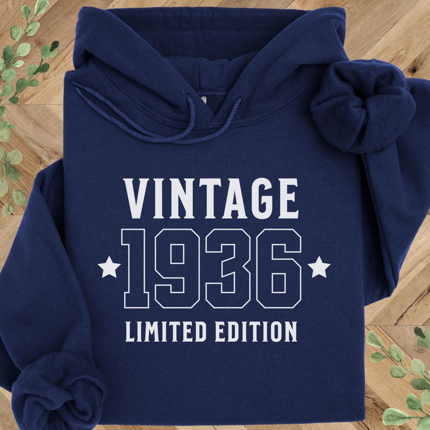 Vintage 1936 Hoodie – 90th Birthday Gift – Limited Edition 1936 Sweatshirt