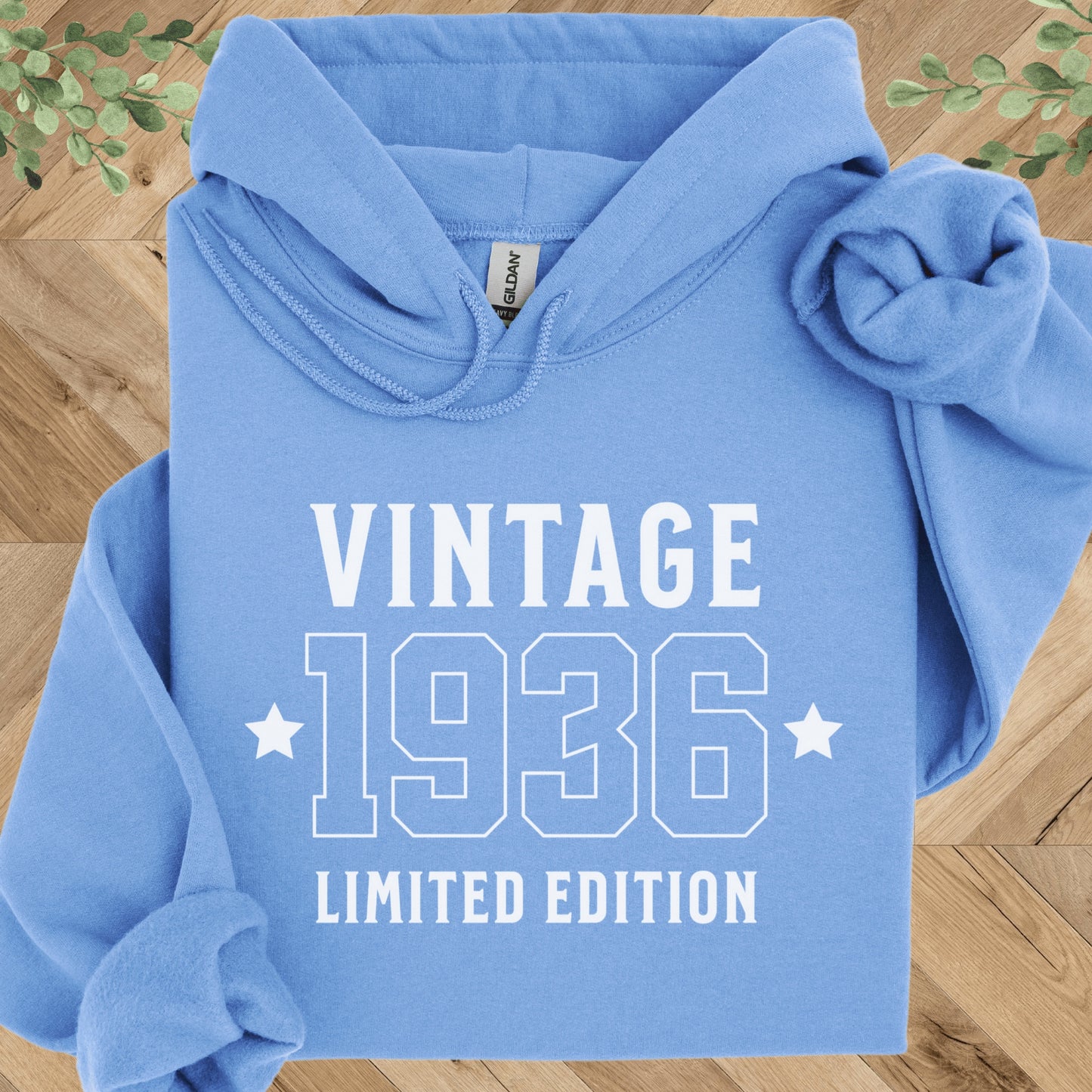 Vintage 1936 Hoodie – 90th Birthday Gift – Limited Edition 1936 Sweatshirt