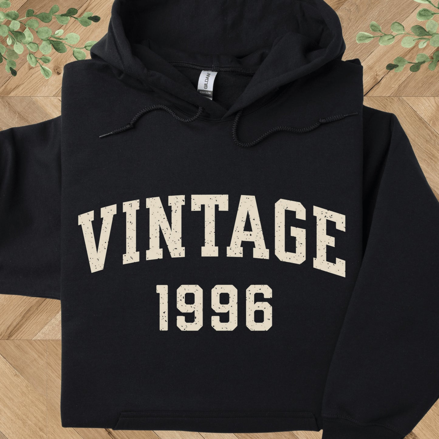 Vintage 1996 Hoodie – 30th Birthday Gift – 1996 Sweatshirt