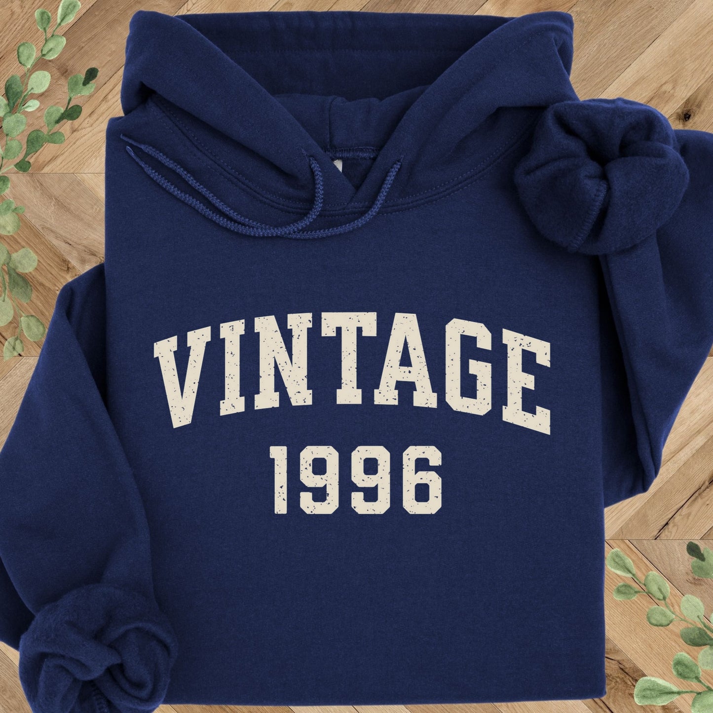 Vintage 1996 Hoodie – 30th Birthday Gift – 1996 Sweatshirt