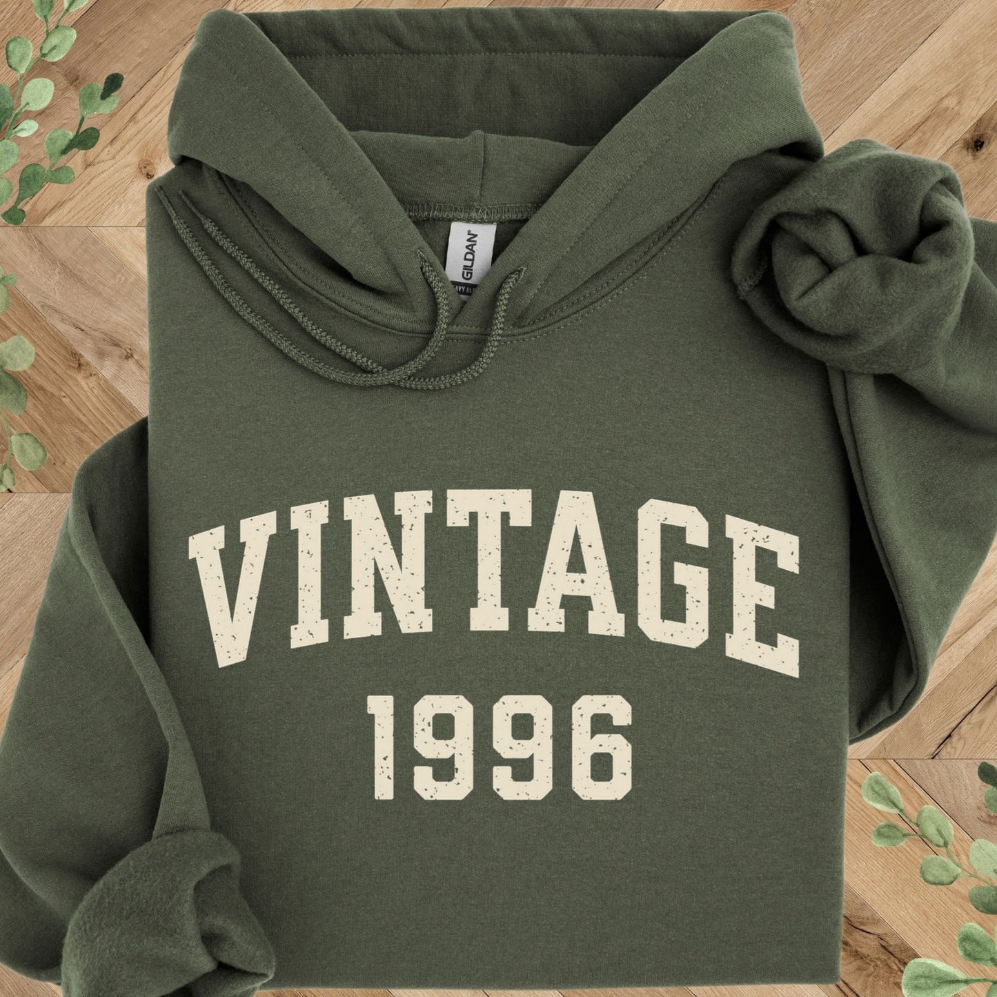 Vintage 1996 Hoodie – 30th Birthday Gift – 1996 Sweatshirt