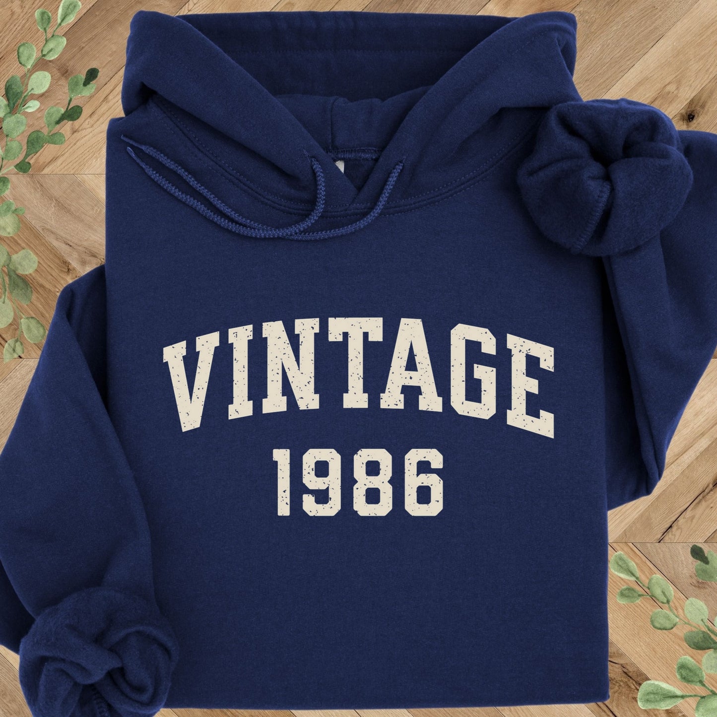 Vintage 1986 Hoodie – 40th Birthday Gift – 1986 Sweatshirt