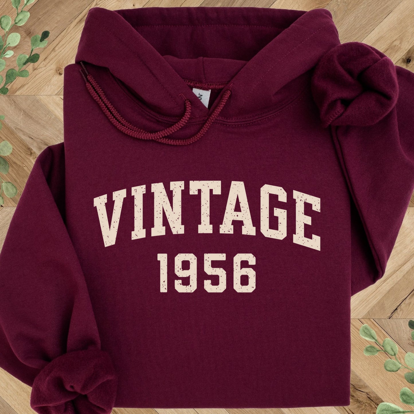 Vintage 1956 Hoodie – 70th Birthday Gift – 1956 Sweatshirt