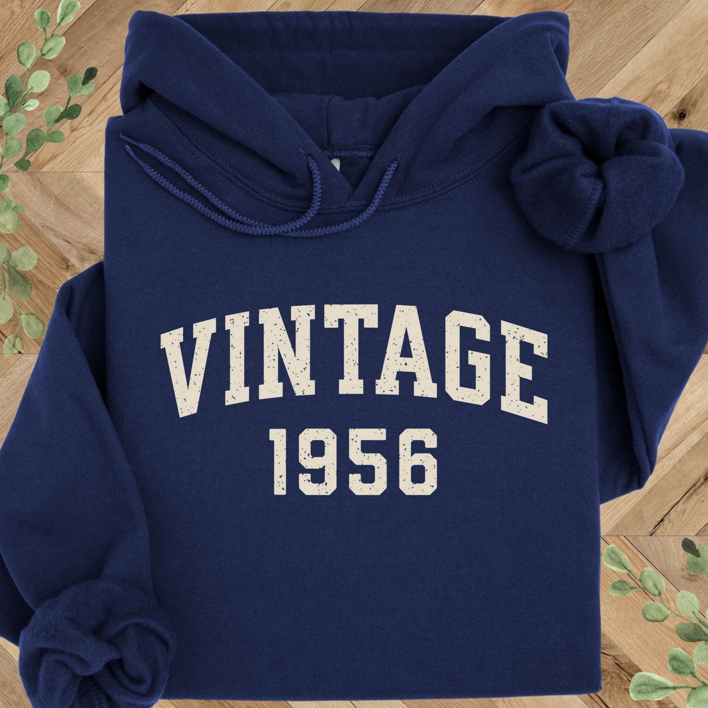 Vintage 1956 Hoodie – 70th Birthday Gift – 1956 Sweatshirt
