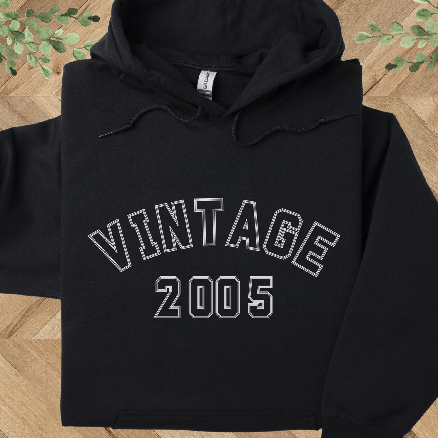 Vintage 2005 Hoodie – 21st Birthday Gift – 2005 Sweatshirt