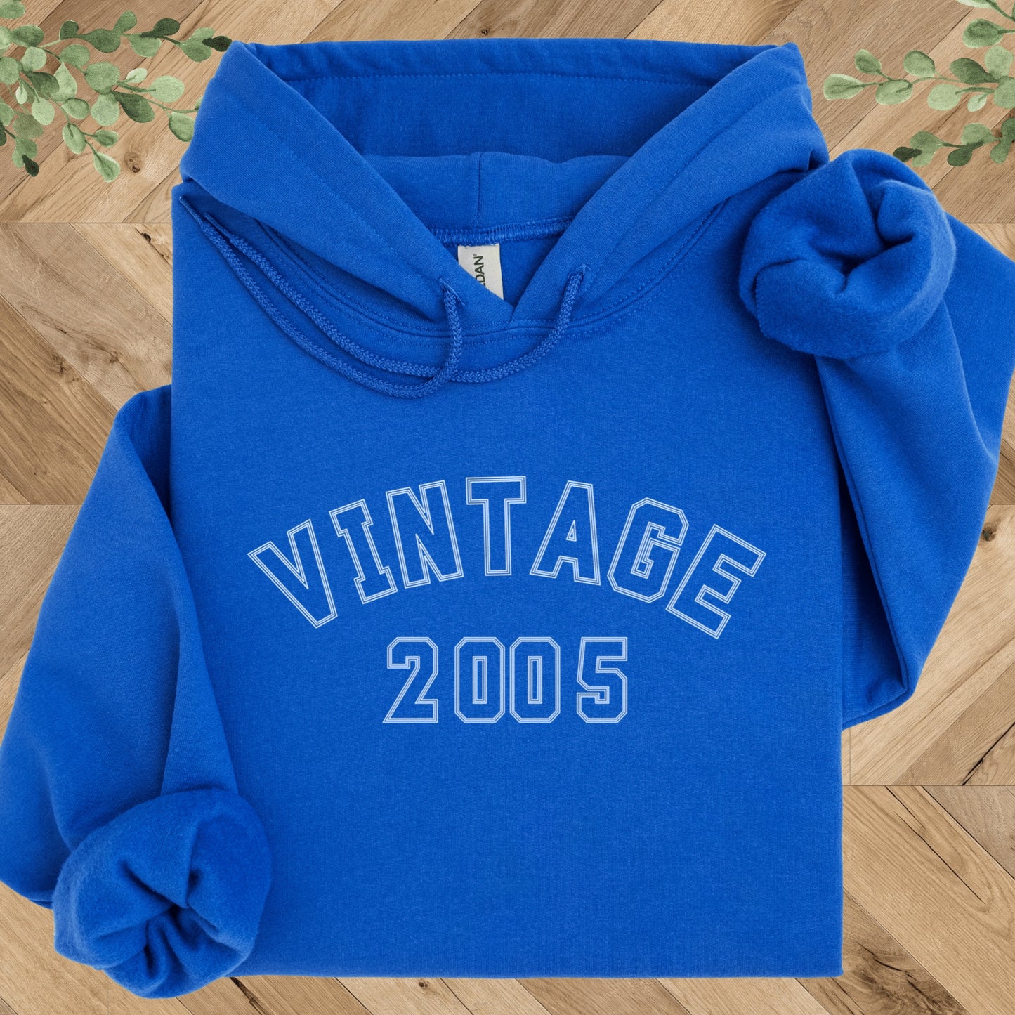 Vintage 2005 Hoodie – 21st Birthday Gift – 2005 Sweatshirt