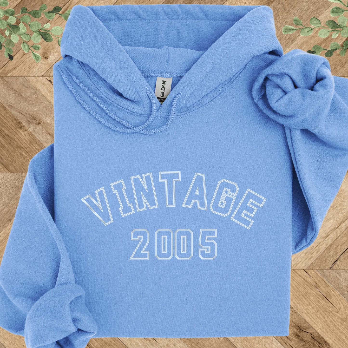 Vintage 2005 Hoodie – 21st Birthday Gift – 2005 Sweatshirt