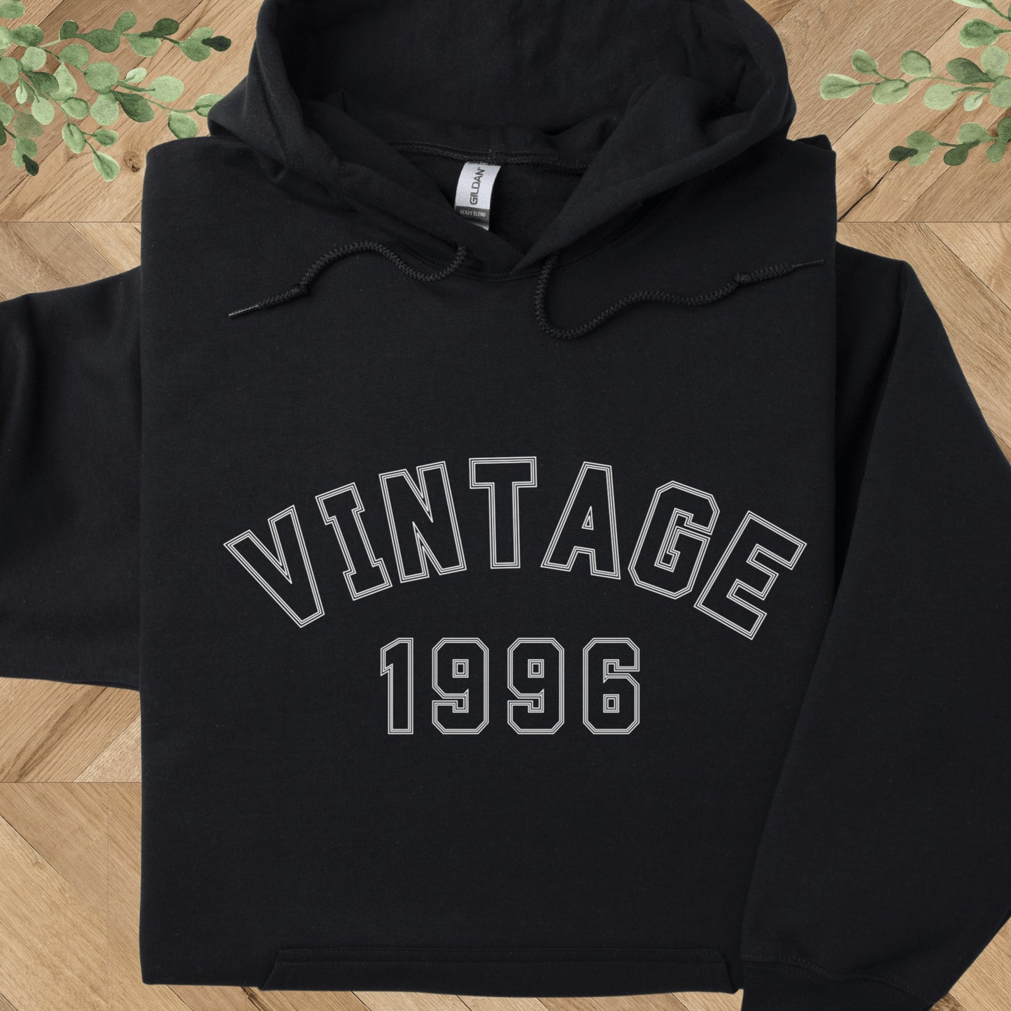 Vintage 1996 Hoodie – 30th Birthday Gift – 1996 Sweatshirt