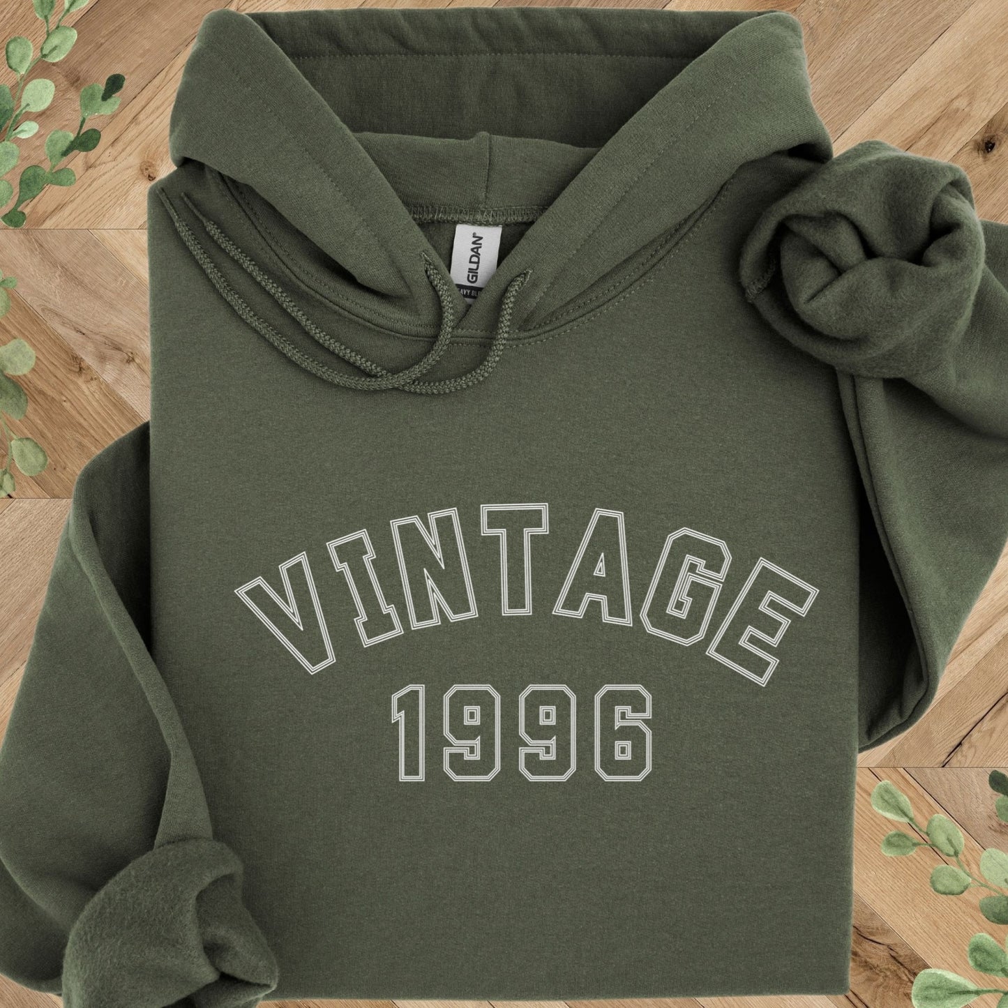 Vintage 1996 Hoodie – 30th Birthday Gift – 1996 Sweatshirt