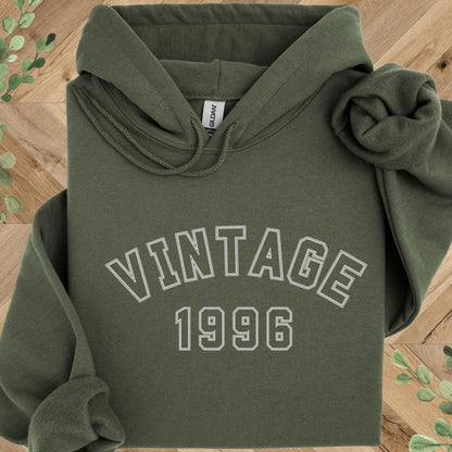 Vintage 1996 Hoodie – 30th Birthday Gift – 1996 Sweatshirt