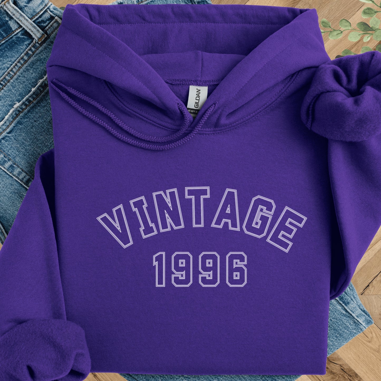 Vintage 1996 Hoodie – 30th Birthday Gift – 1996 Sweatshirt