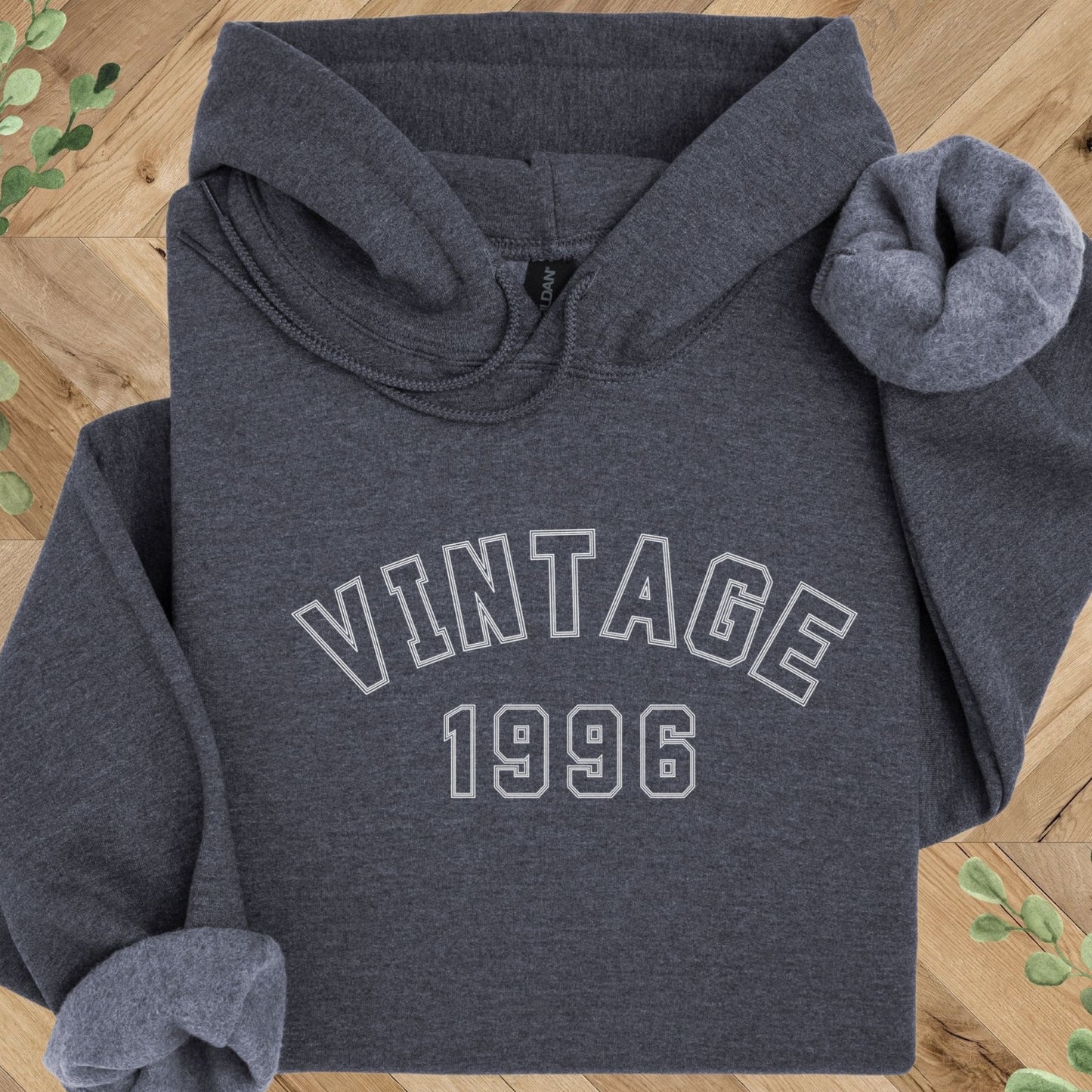 Vintage 1996 Hoodie – 30th Birthday Gift – 1996 Sweatshirt