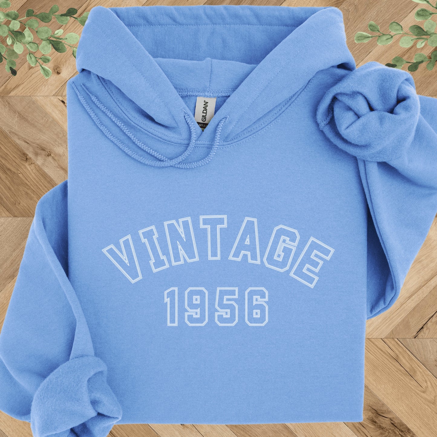 Vintage 1956 Hoodie – 70th Birthday Gift – 1956 Sweatshirt