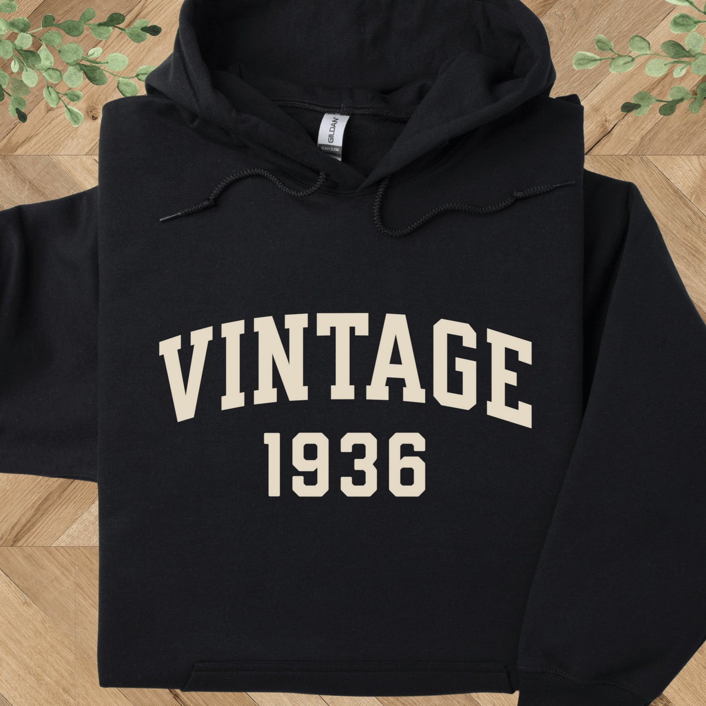 Vintage 1936 Hoodie – 90th Birthday Gift – 1936 Sweatshirt