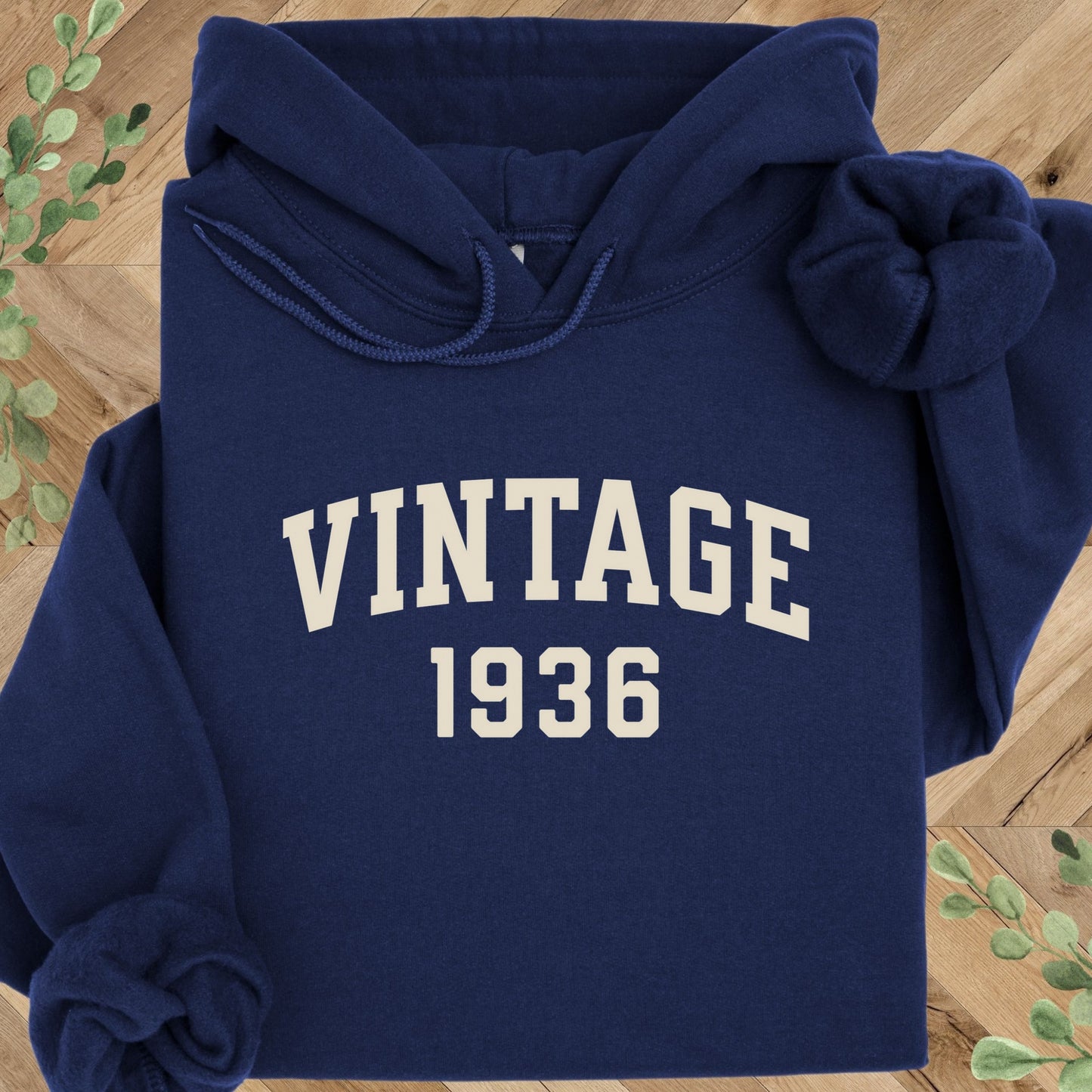 Vintage 1936 Hoodie – 90th Birthday Gift – 1936 Sweatshirt