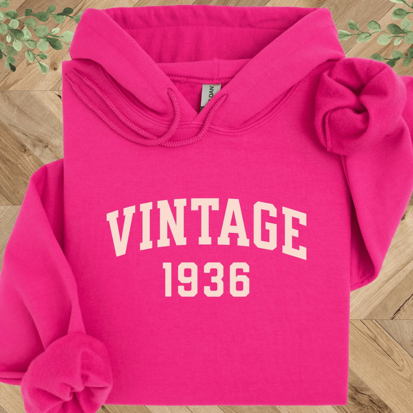 Vintage 1936 Hoodie – 90th Birthday Gift – 1936 Sweatshirt