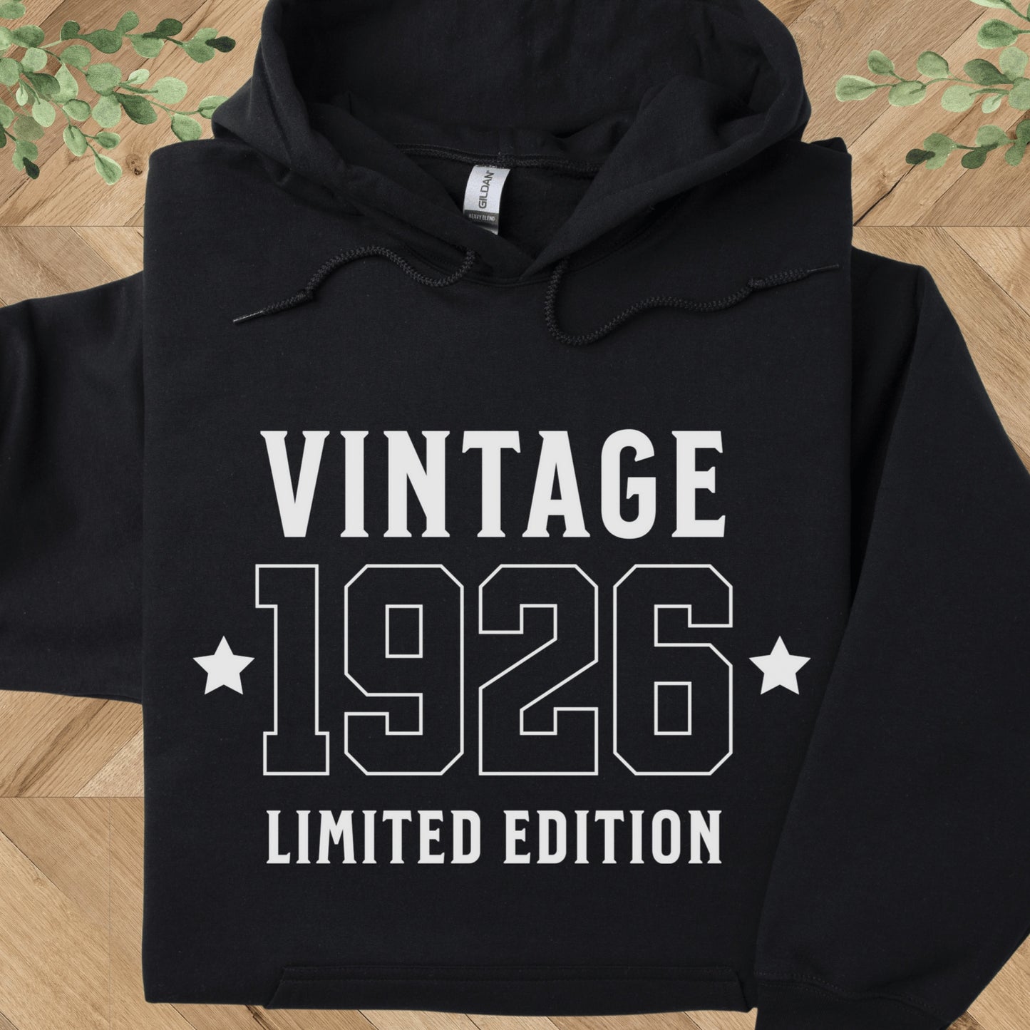 Vintage 1926 Hoodie – 100th Birthday Gift – 1926 Sweatshirt