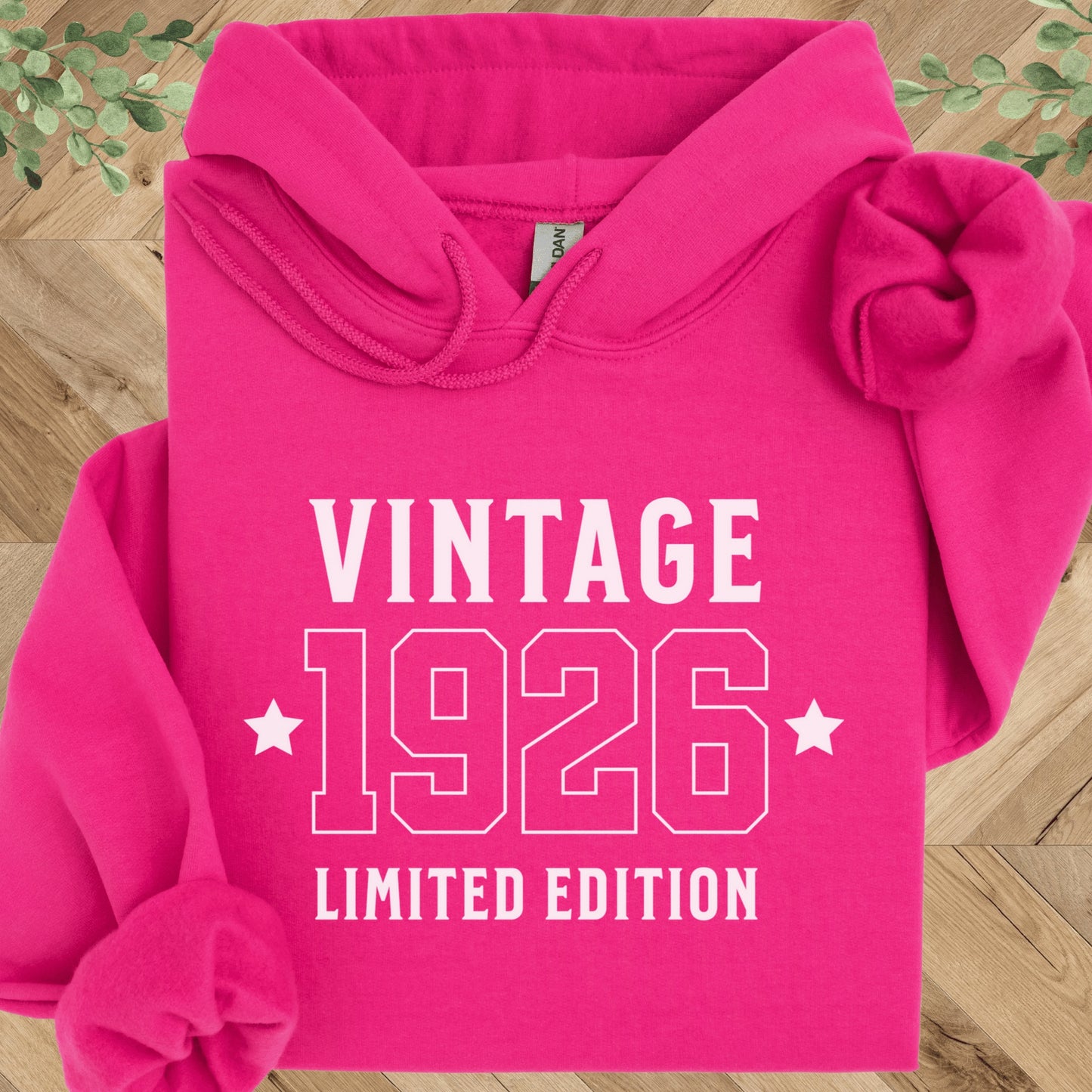 Vintage 1926 Hoodie – 100th Birthday Gift – 1926 Sweatshirt