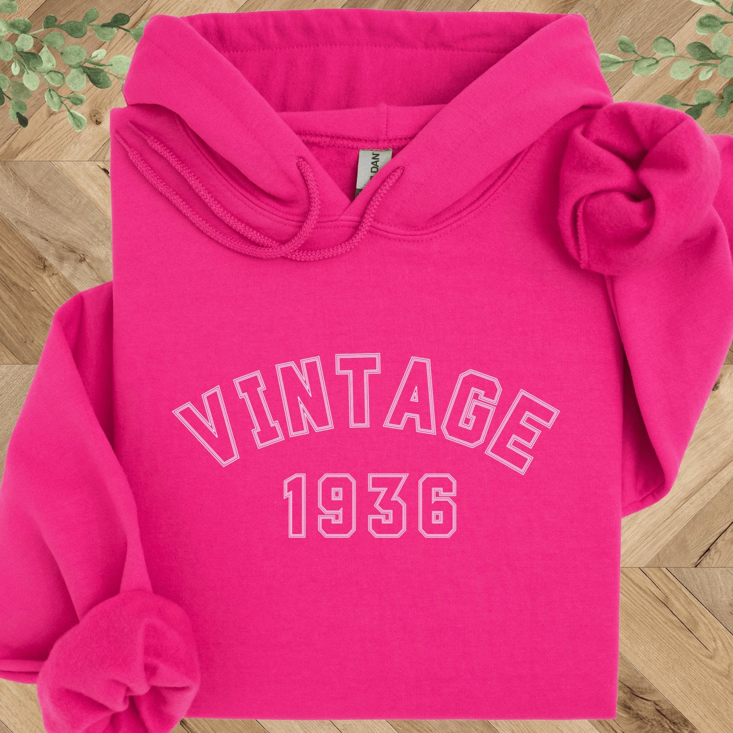 Vintage 1936 Hoodie – 90th Birthday Gift – 1936 Sweatshirt