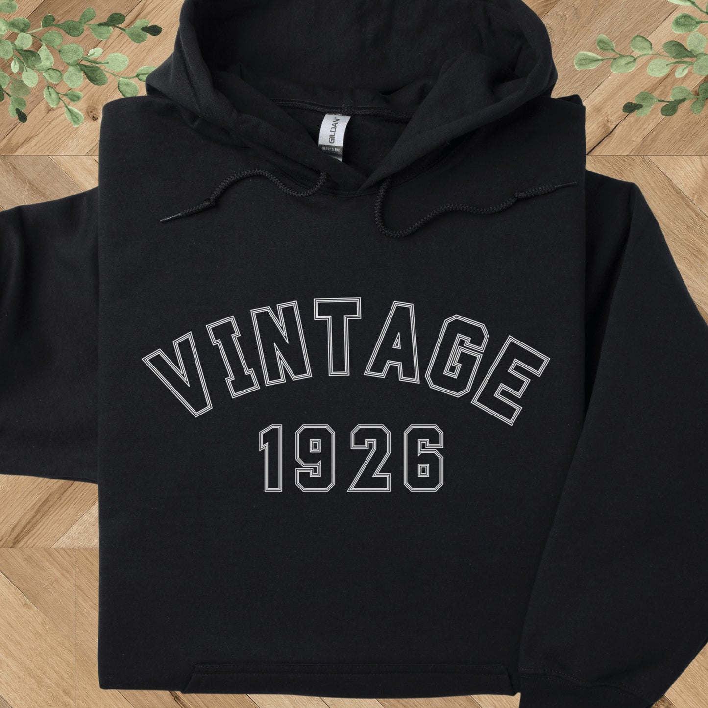 Vintage 1926 Hoodie – 100th Birthday Gift – 1926 Sweatshirt