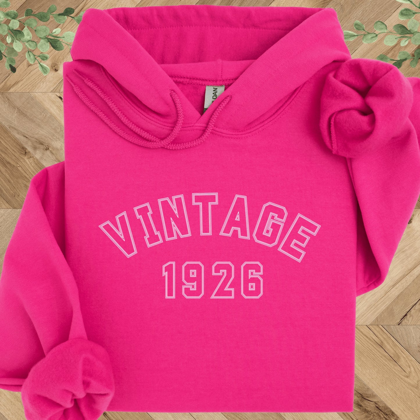 Vintage 1926 Hoodie – 100th Birthday Gift – 1926 Sweatshirt