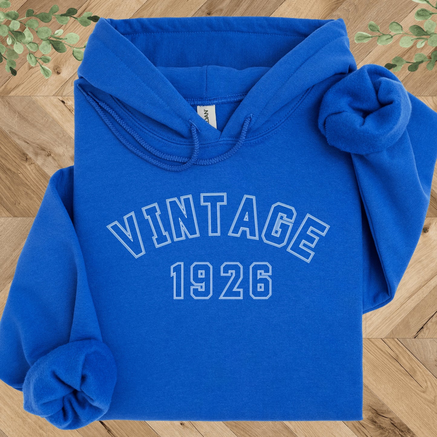 Vintage 1926 Hoodie – 100th Birthday Gift – 1926 Sweatshirt