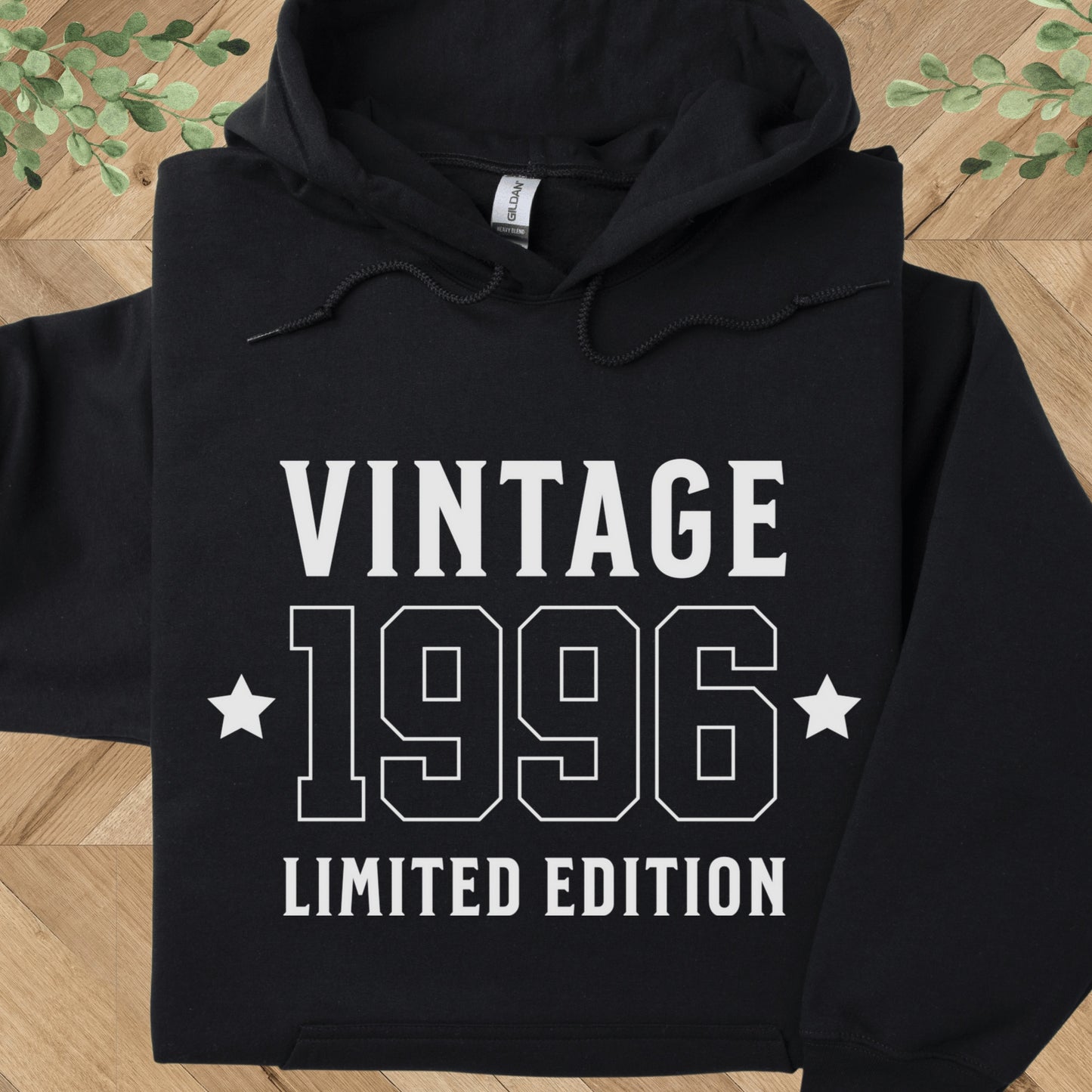 30th Birthday Hoodie - Vintage 1996 Birthday Sweatshirt