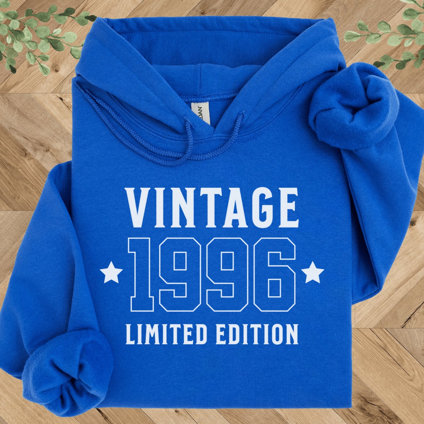 30th Birthday Hoodie - Vintage 1996 Birthday Sweatshirt