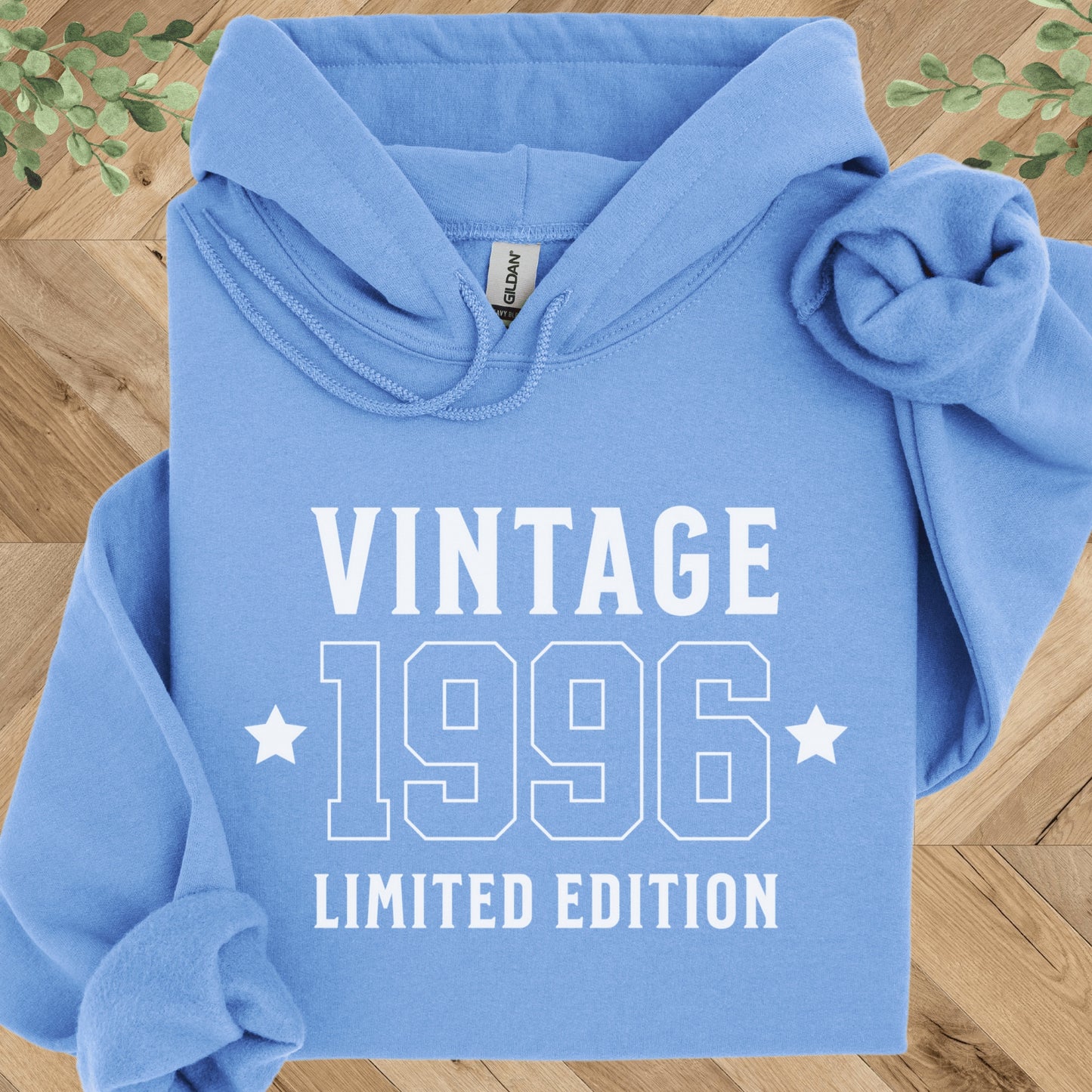 30th Birthday Hoodie - Vintage 1996 Birthday Sweatshirt