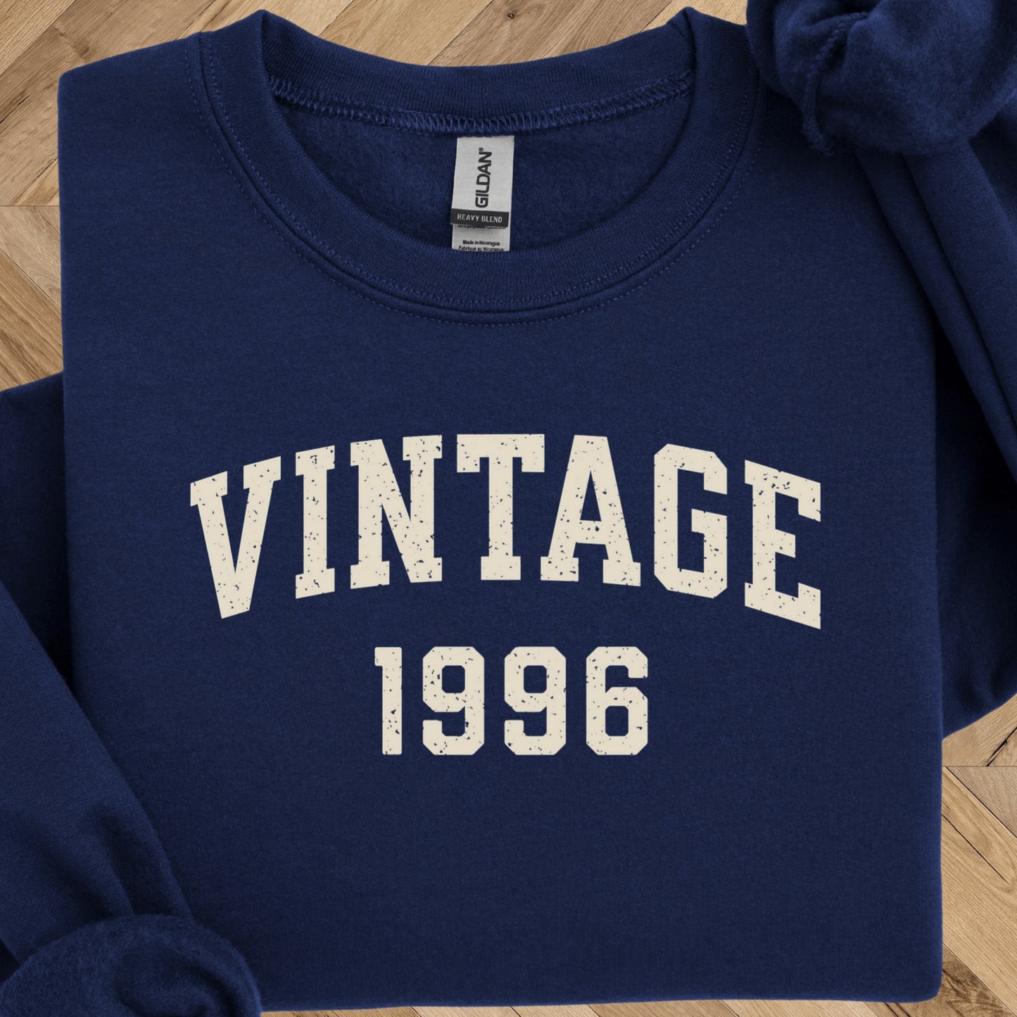Vintage 1996 Sweatshirt - 30th Birthday Crewneck