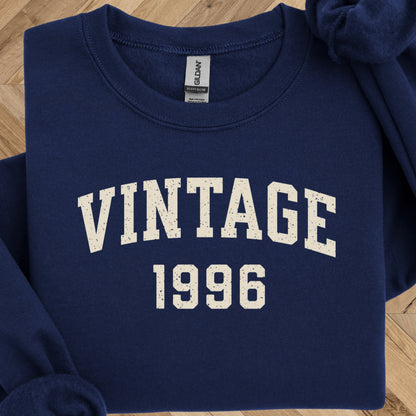 Vintage 1996 Sweatshirt - 30th Birthday Crewneck