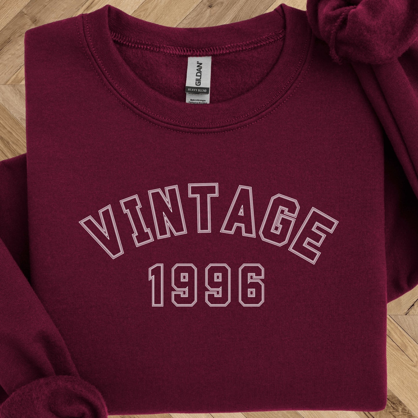 Vintage 1996 Sweatshirt - 30th Birthday Crewneck