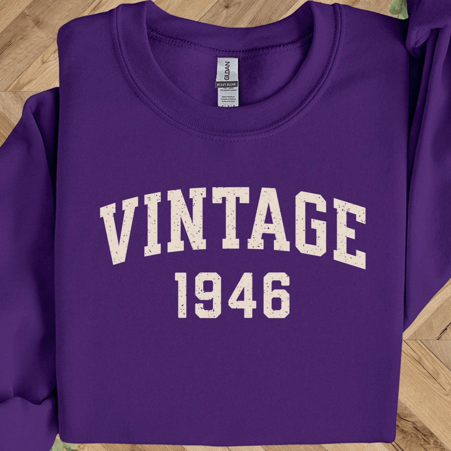 80th Birthday 1946 Sweatshirt