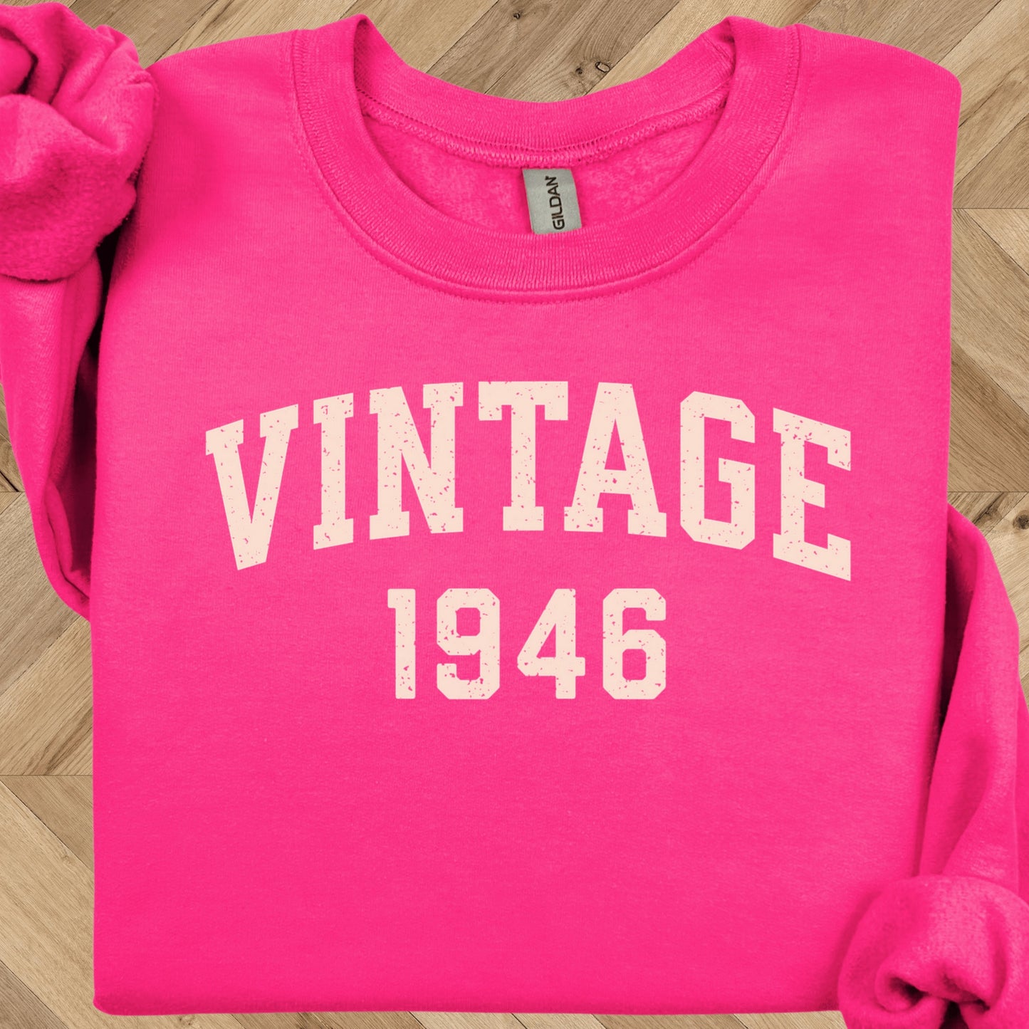 80th Birthday 1946 Sweatshirt