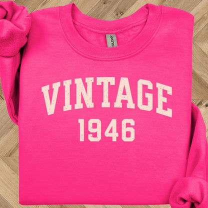 80th Birthday 1946 Sweatshirt