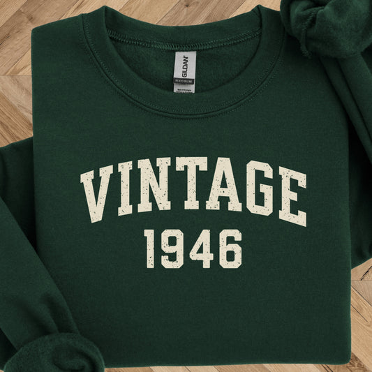 80th Birthday 1946 Sweatshirt