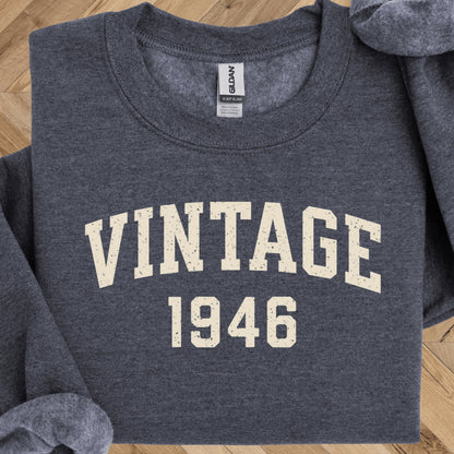 80th Birthday 1946 Sweatshirt
