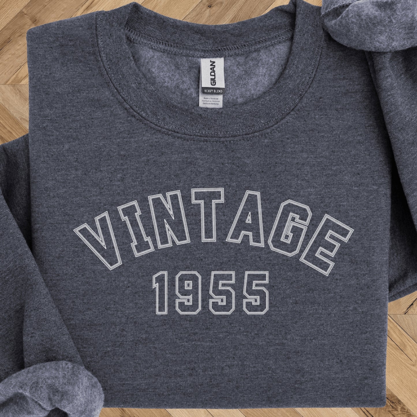 Vintage 1955 Birthday Sweatshirt
