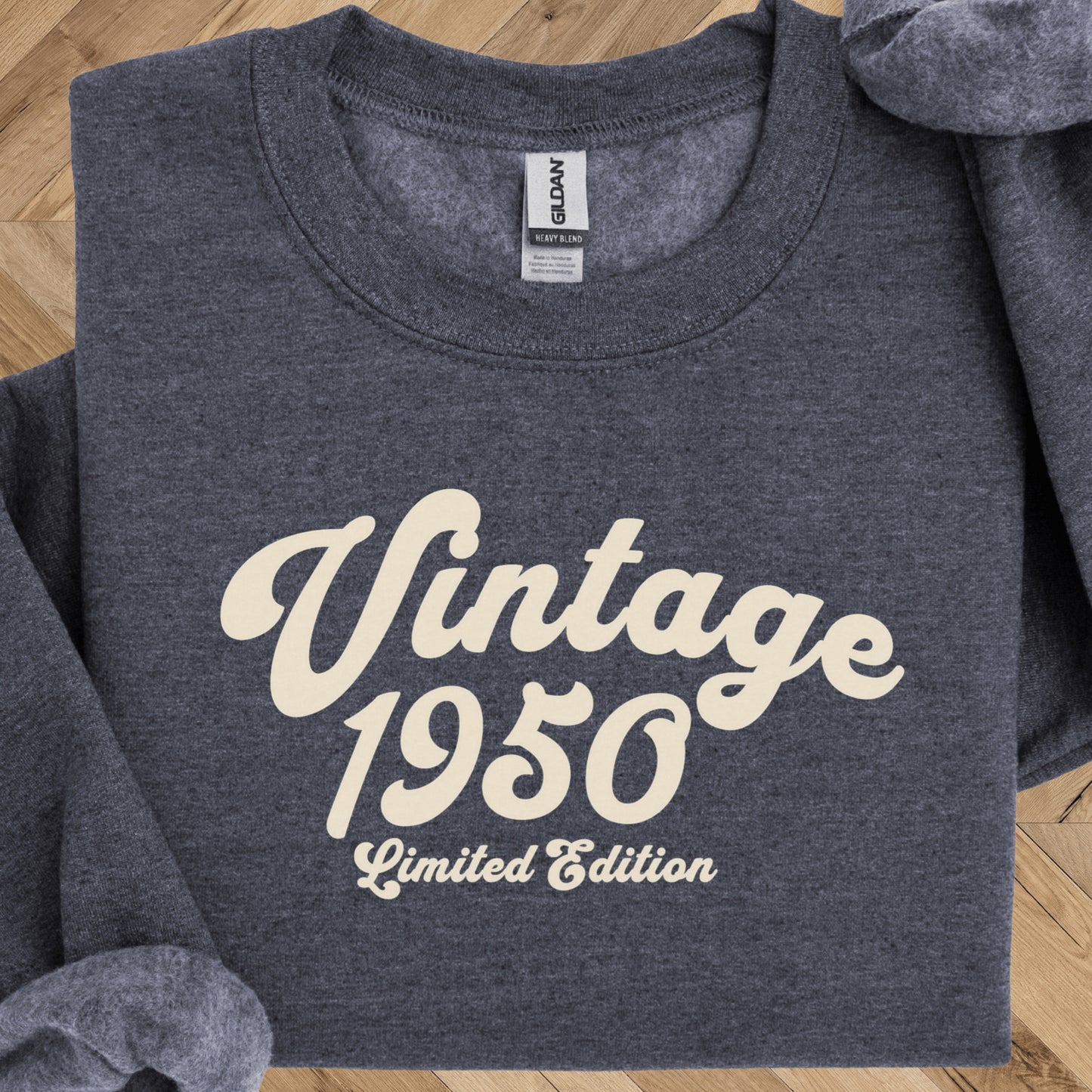 Vintage 1950 Birthday Sweatshirt
