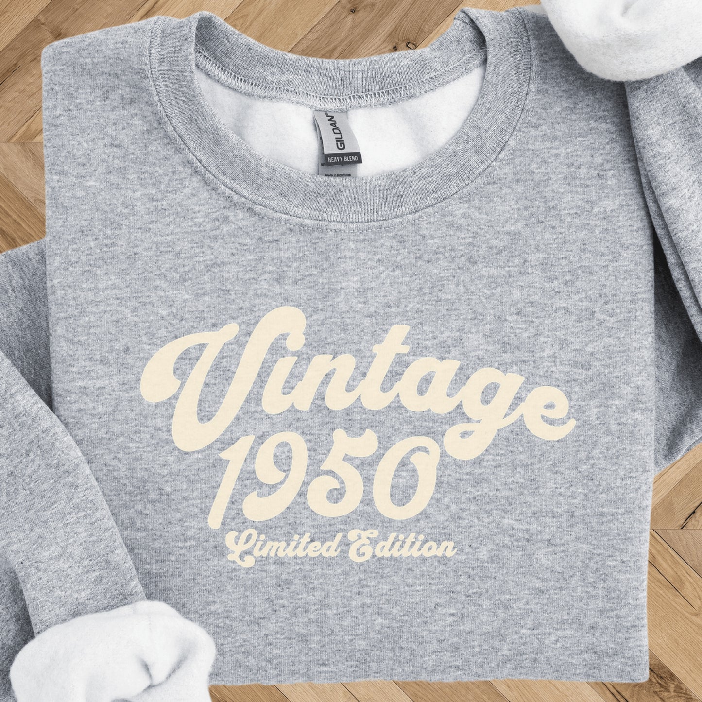 Vintage 1950 Birthday Sweatshirt