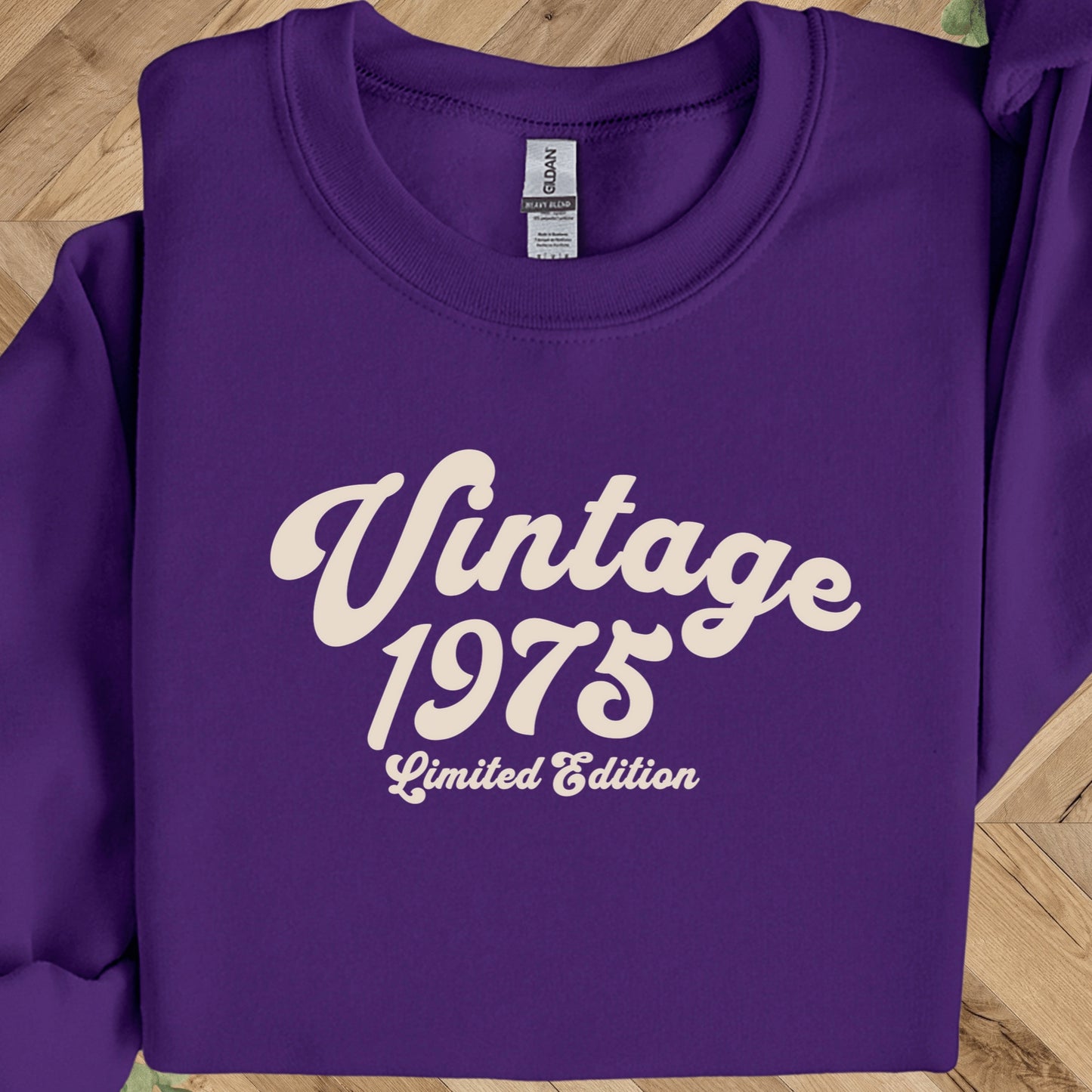 1975 Birthday Sweatshirt - Limited Edition Crewneck