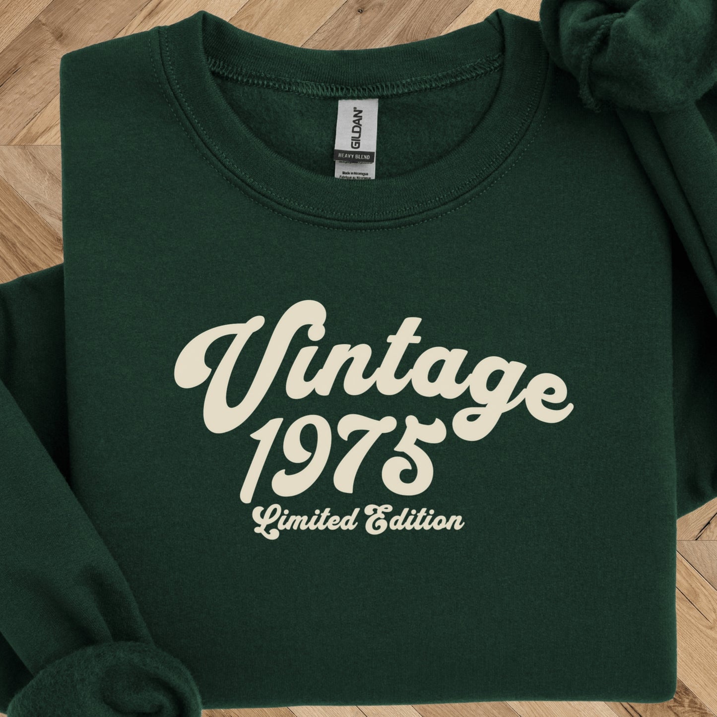 1975 Birthday Sweatshirt - Limited Edition Crewneck