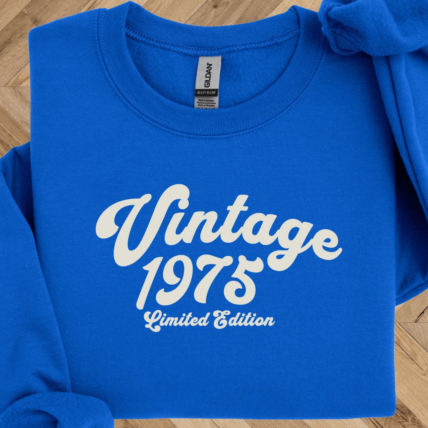 1975 Birthday Sweatshirt - Limited Edition Crewneck