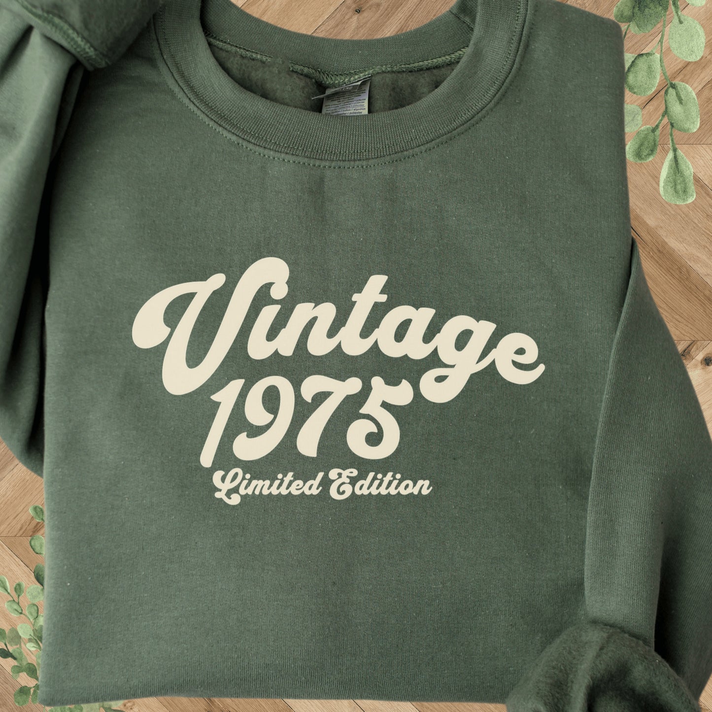 1975 Birthday Sweatshirt - Limited Edition Crewneck