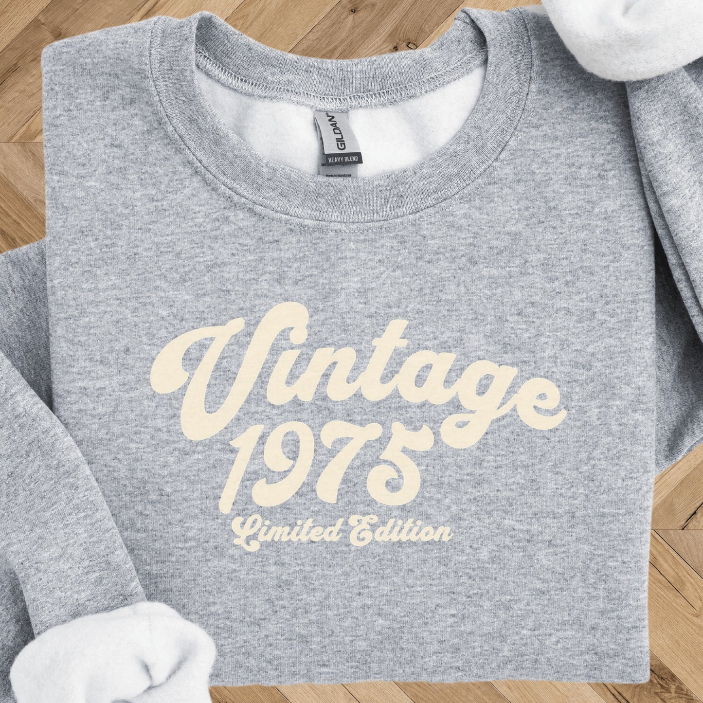 1975 Birthday Sweatshirt - Limited Edition Crewneck